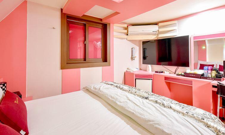 Click 21 Motel Busan Exterior foto