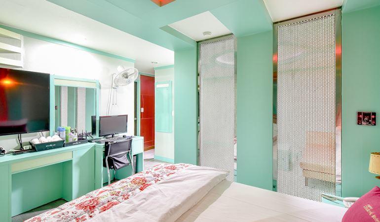 Click 21 Motel Busan Exterior foto
