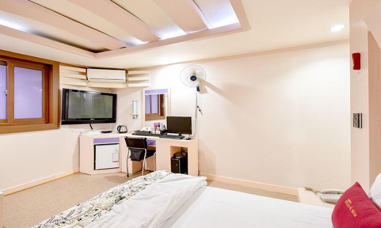 Click 21 Motel Busan Exterior foto