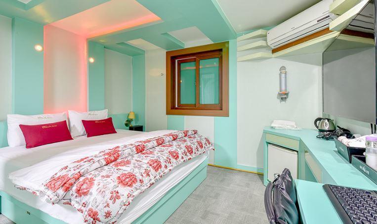 Click 21 Motel Busan Exterior foto