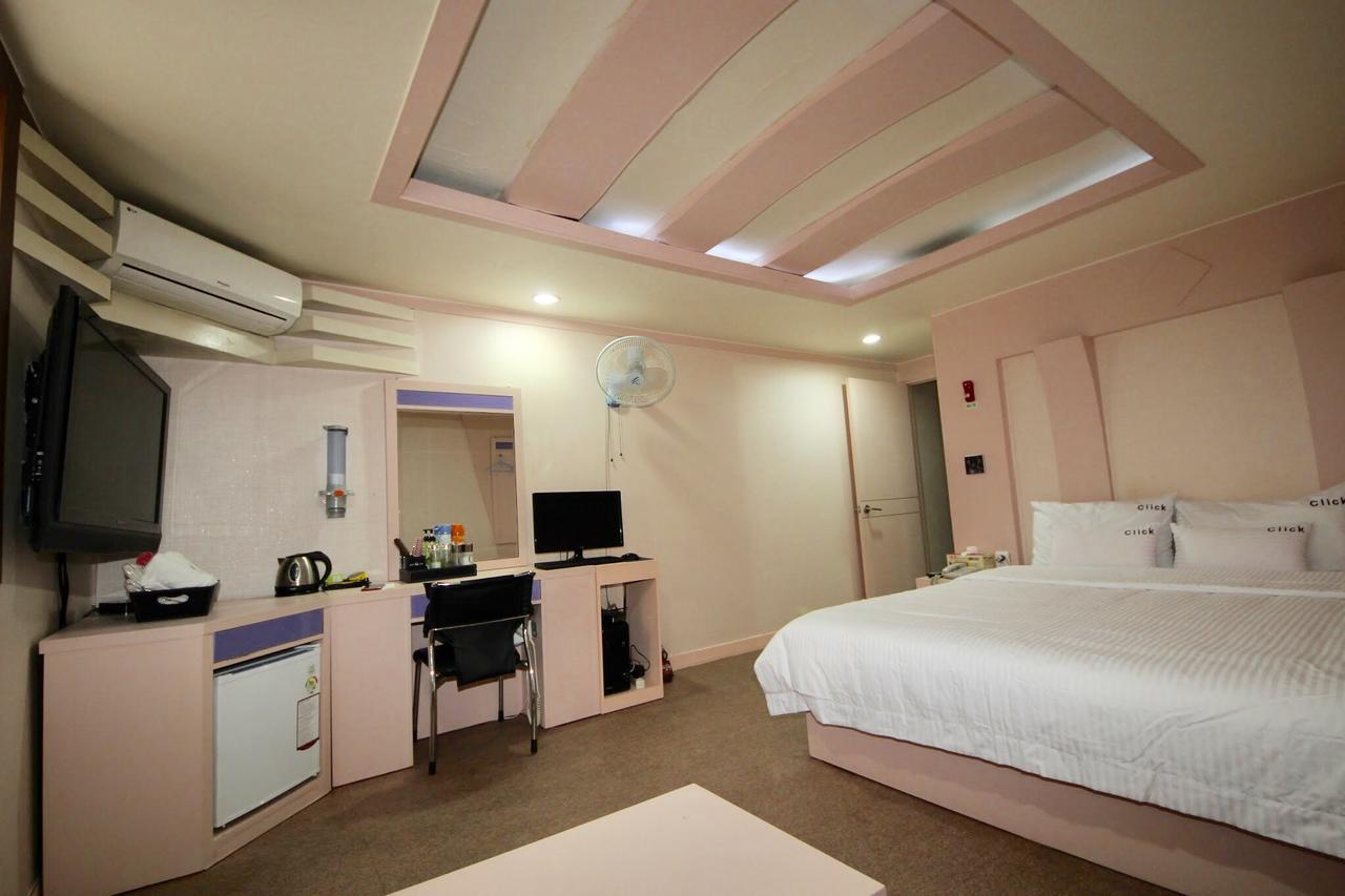 Click 21 Motel Busan Exterior foto