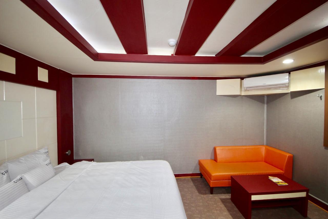 Click 21 Motel Busan Exterior foto