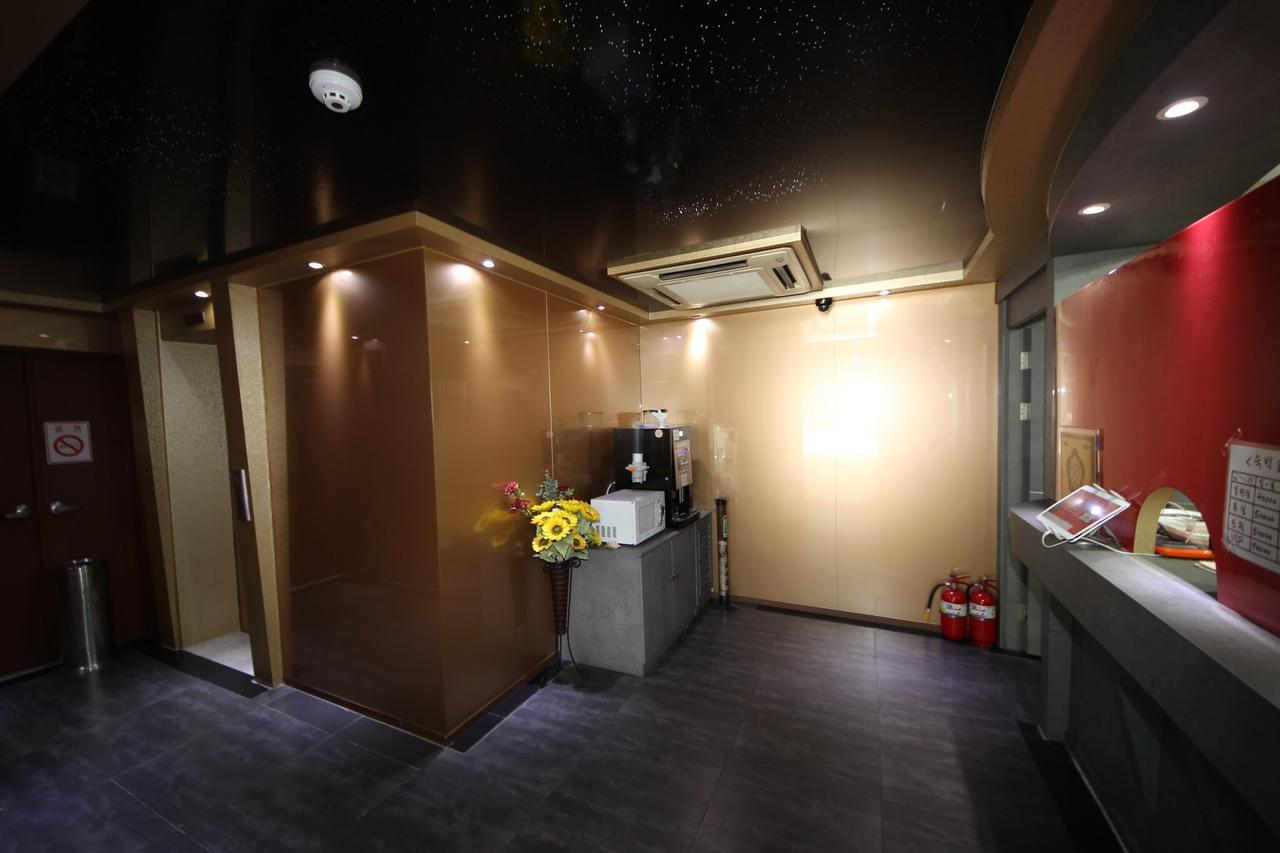 Click 21 Motel Busan Exterior foto