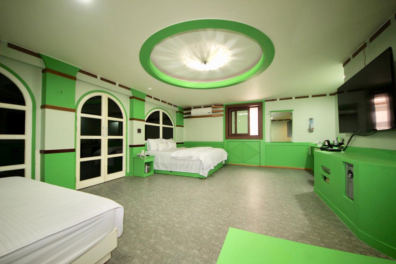 Click 21 Motel Busan Exterior foto